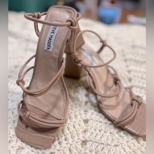 Steve Madden Women’s Brigitte Heeled Sandal